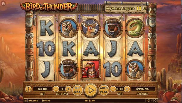 scrBird of Thunder