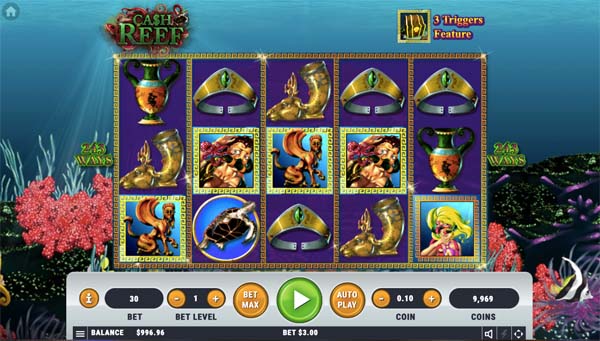 scrCash Reef