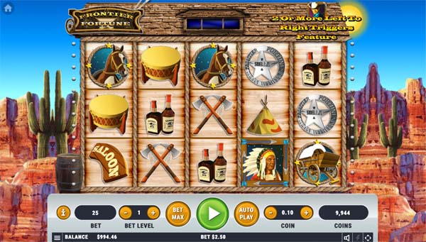 scrFrontier Fortunes