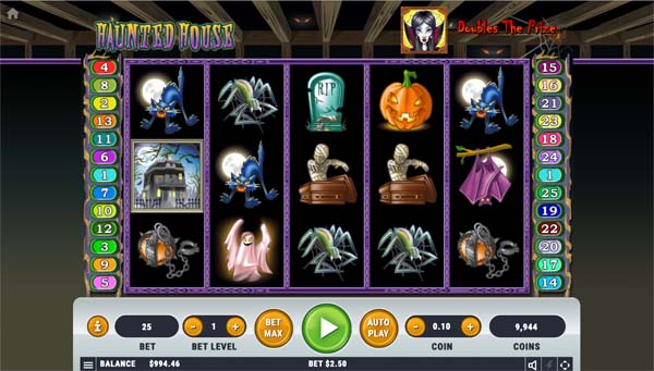 scrHaunted House