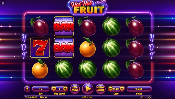 scrHot Hot Fruit