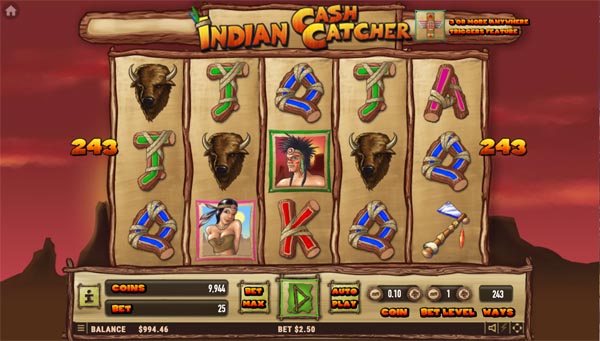 scrIndian Cash Catcher
