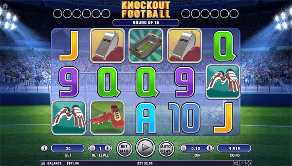 scrKnockout Football