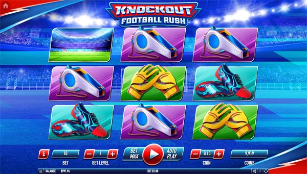 scrKnockout Football Rush