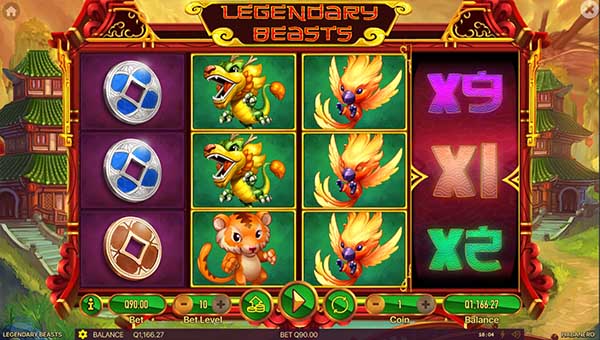 scrLegendary Beasts
