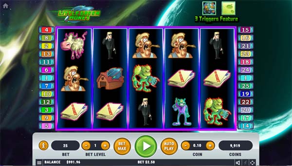 scrLittle Green Money