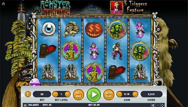 scrMonster Mash Cash