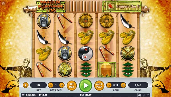 scrShaolin Fortunes 100