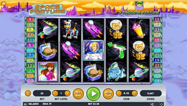 scrSpace Fortune