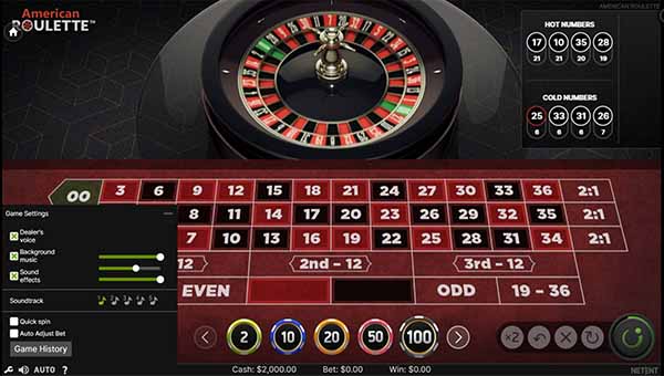 scrAmerican Roulette 95
