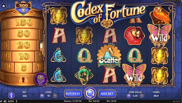 scrCodex of Fortune 98