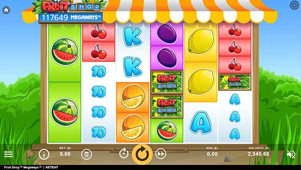 scrFruit Shop Megaways 96