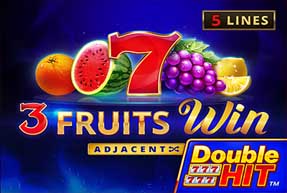3 Fruits Win: Double Hit