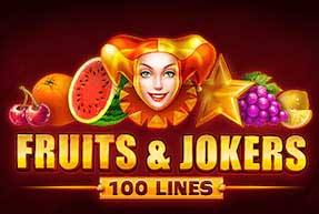 Fruits & Jokers: 100 lines