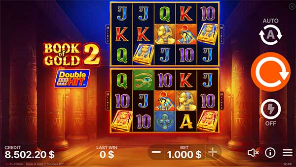 scrBook of Gold 2: Double Hit