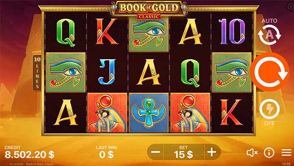 scrBook of Gold: Classic