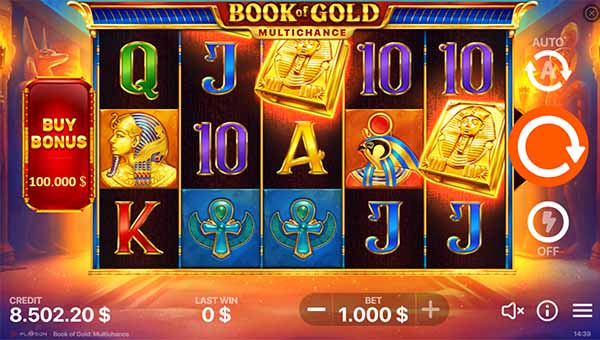 scrBook of Gold: Multichance