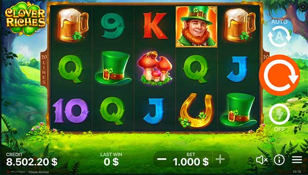 scrClover Riches