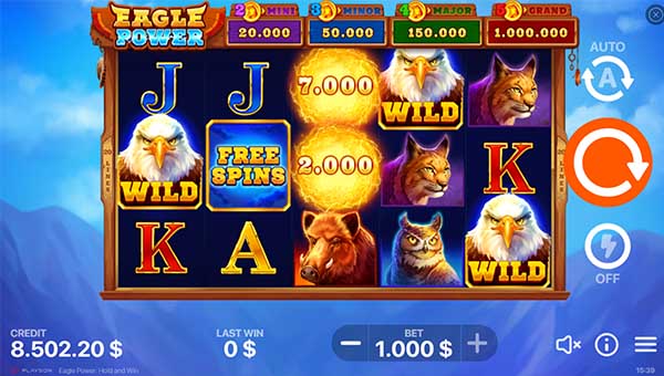 scrEagle Power: Hold and Win