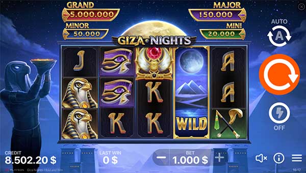 scrGiza Nights Hold and Win