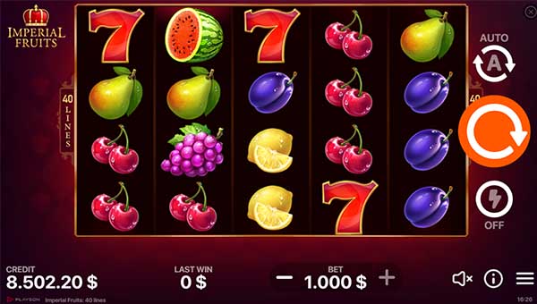 scrImperial Fruits