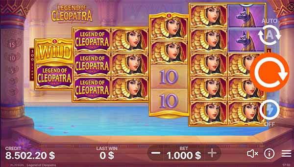 scrLegend of Cleopatra