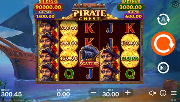 scrPirate Chest Hold and Win