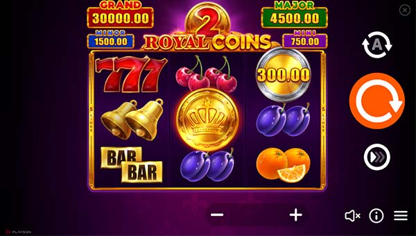scrRoyal coins 2: Hold and Win