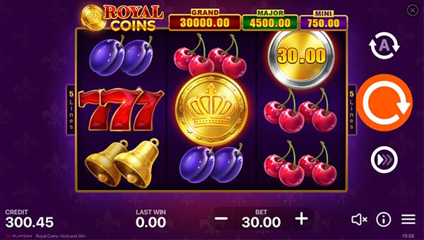 scrRoyal Coins: Hold and Win