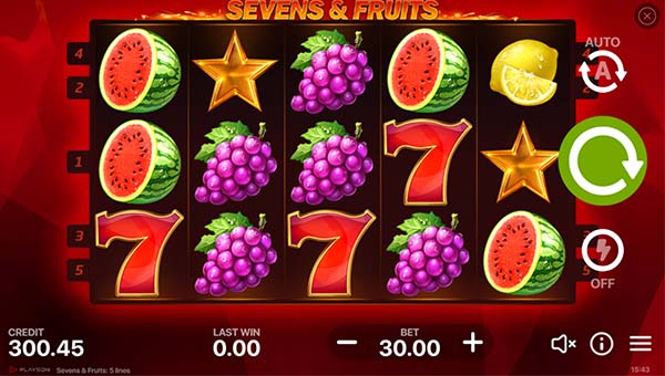 scrSevens & Fruits