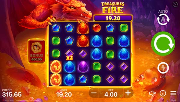 scrTreasures of Fire