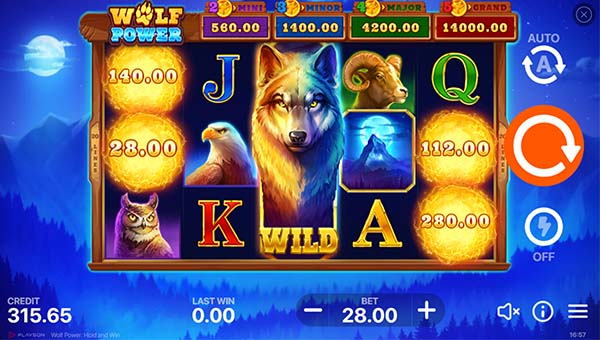 scrWolf Power: Hold & Win