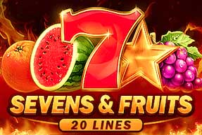 Sevens & Fruits: 20 Lines