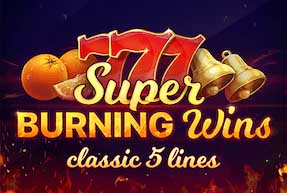 Super Burning Wins: Classic 5 lines