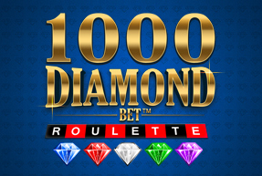 1000 Diamond Bet Roulette