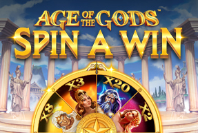 Age of the Gods™ Spin a Win