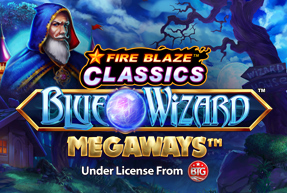 Fire Blaze™ Blue Wizard™ Megaways™