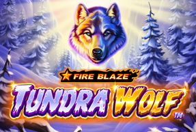 Fire Blaze Golden: Tundra Wolf