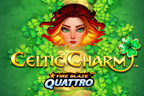 Fire Blaze Quattro: Celtic Charm™
