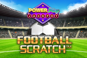 Football Scratch™ PowerPlay™ Jackpot