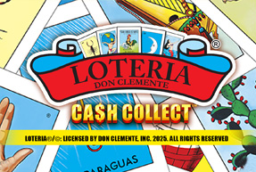 Loteria Don Clemente™: Cash Collect™