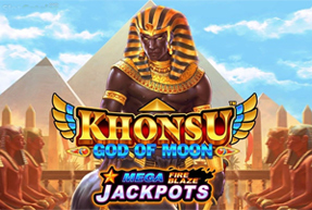Mega Fire Blaze™: Khonsu God of Moon™ PowerPlay Jackpot