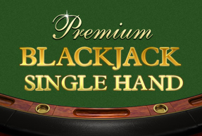 Premium Blackjack Single Hand