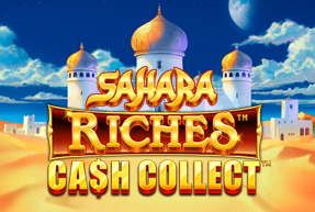 Sahara Riches: Cash Collect™