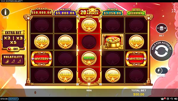 scr20 Stars Ablaze™