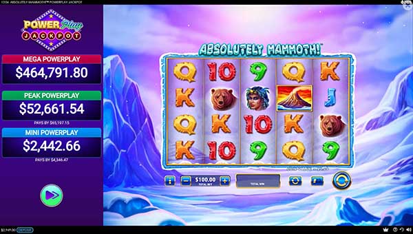scrAbsolutely Mammoth™ PowerPlay Jackpot
