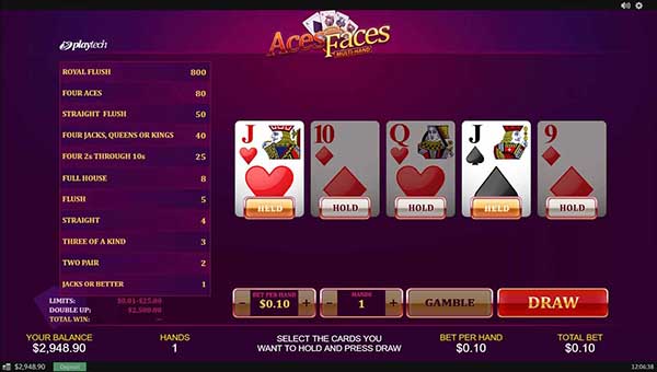 scrAces and Faces™ Multi-Hand