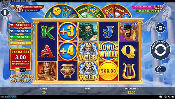 scrAge of the Gods: Cash Collect™
