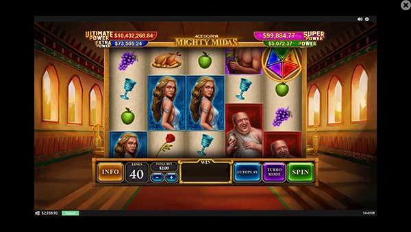 scrAge Of The Gods: Mighty Midas™