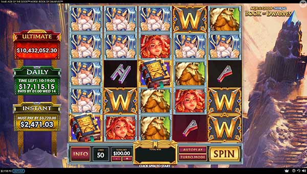 scrAge Of The Gods Norse: Book of Dwarves™